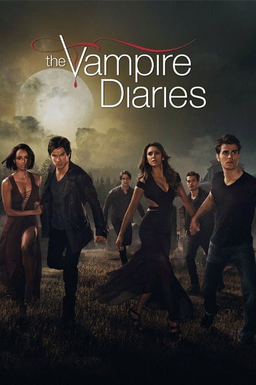 Affiche de The Vampire Diaries