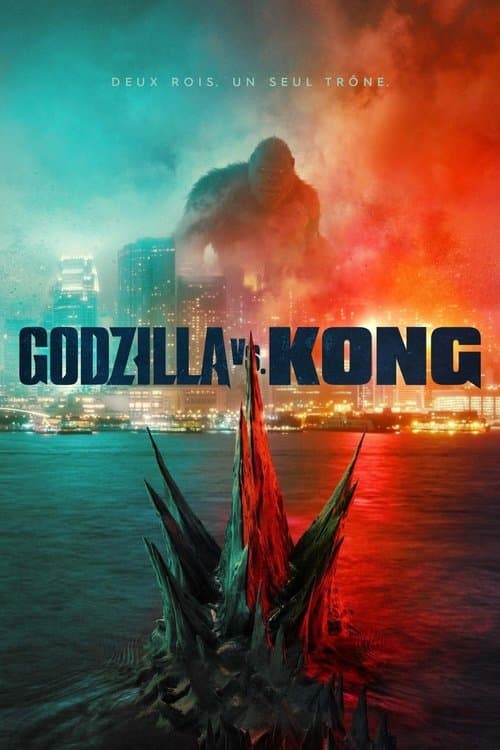 Affiche de Godzilla vs Kong