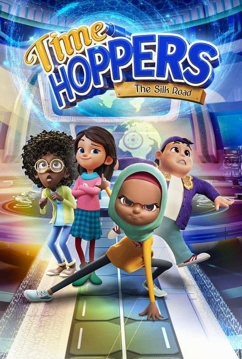 Affiche de Time Hoppers: The Silk Road