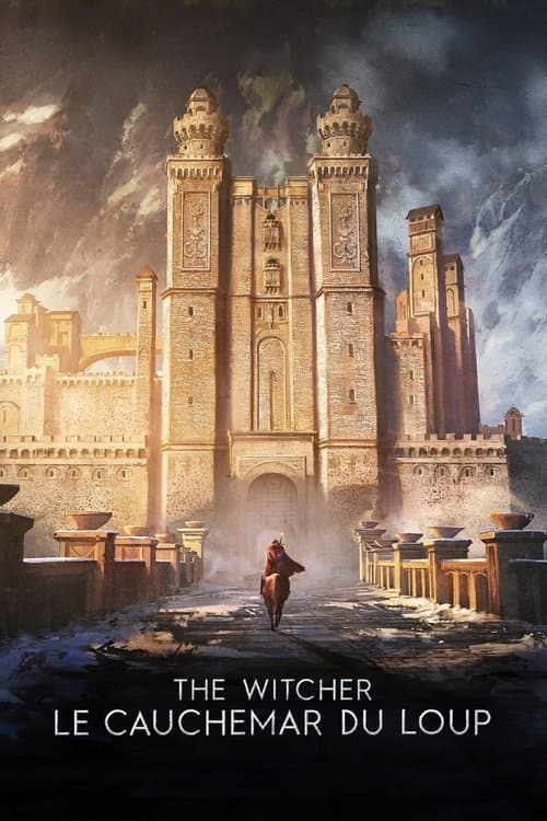 Affiche de The Witcher : Le Cauchemar du Loup