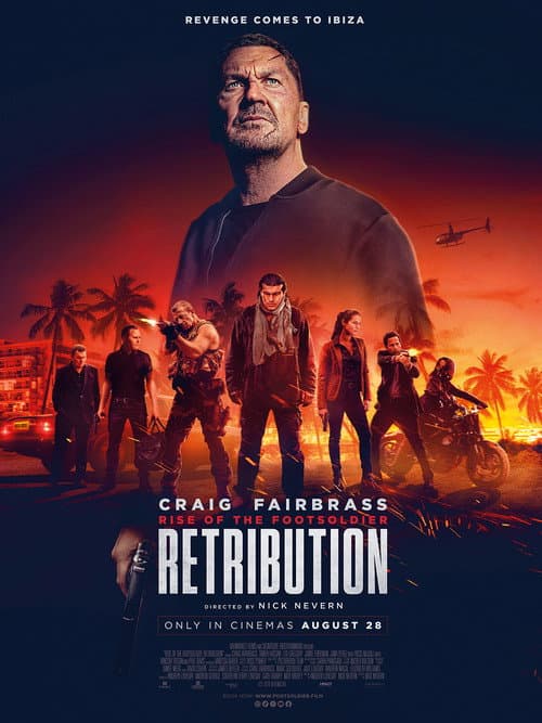 Affiche de Rise of the Footsoldier: Retribution