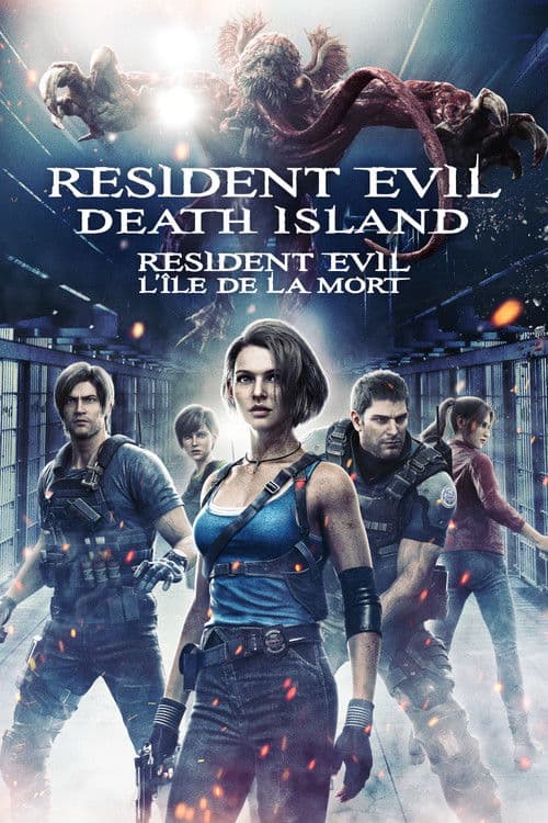 Affiche de Resident Evil : Death Island