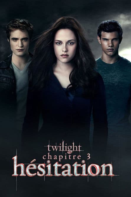 Affiche de Twilight, chapitre 3 : Hésitation