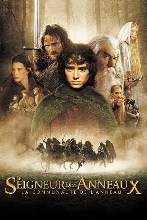 Affiche de Le Seigneur des Anneaux : La Communauté de l'Anneau