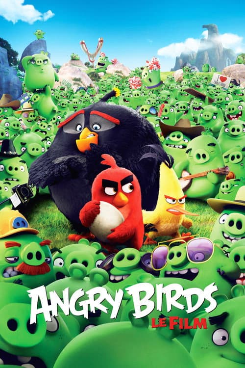Affiche de Angry Birds : Le Film