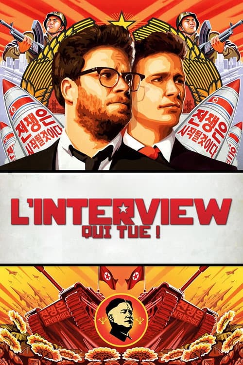 Affiche de L'Interview qui tue !