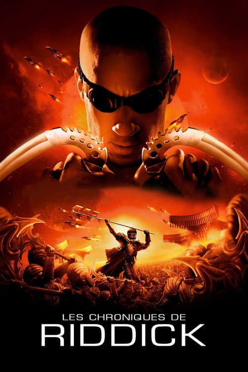 Affiche de Les Chroniques de Riddick