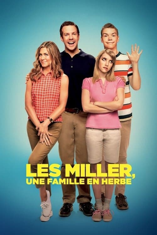 Affiche de Les Miller, une famille en herbe