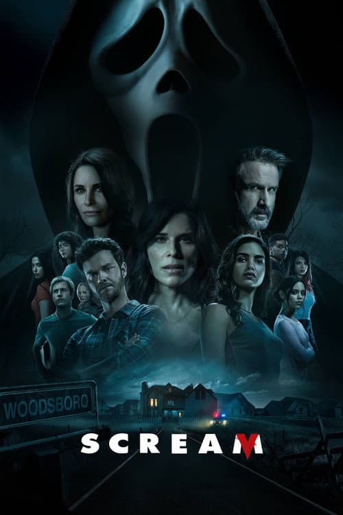 Affiche de Scream (2022)