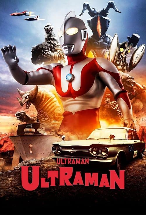 Affiche de Ultraman