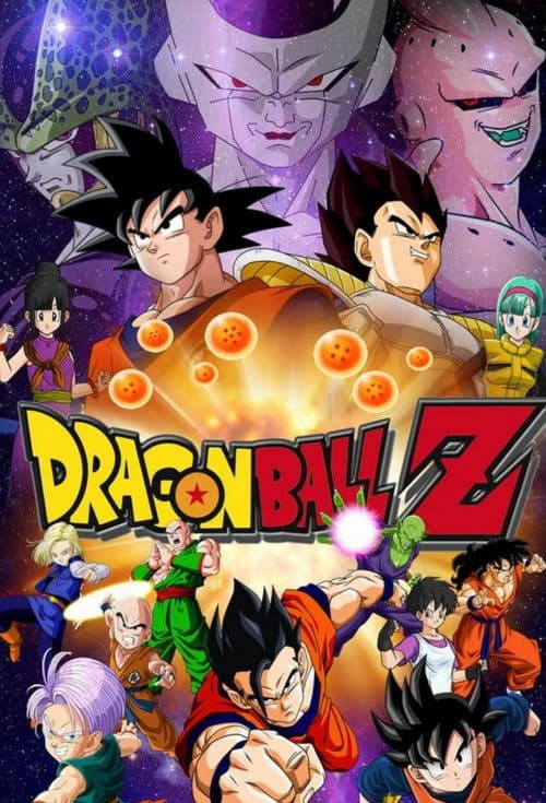 Affiche de Dragon Ball Z
