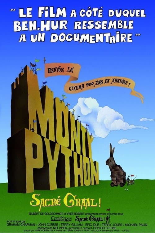 Affiche de Monty Python : Sacré Graal !