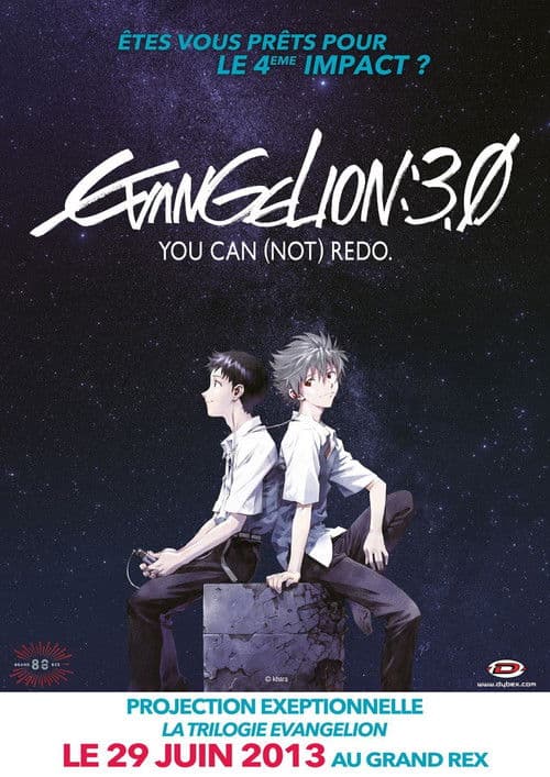 Affiche de Evangelion: 3.0 You Can (Not) Redo