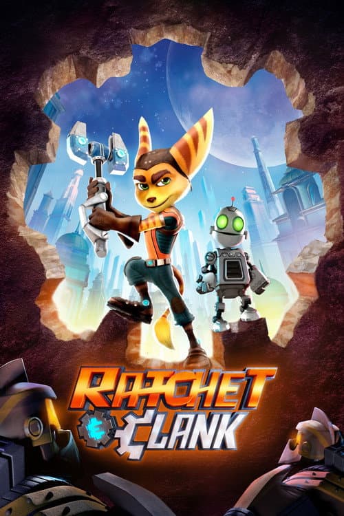 Affiche de Ratchet et Clank