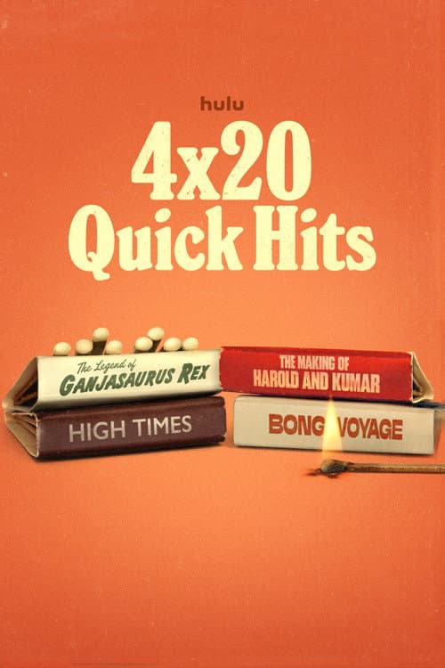 Affiche de 4x20: Quick Hits