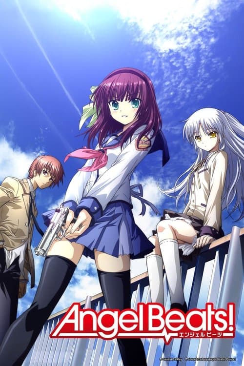 Affiche de Angel Beats!