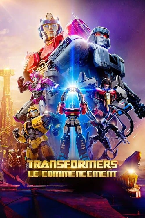 Affiche de Transformers : Le Commencement