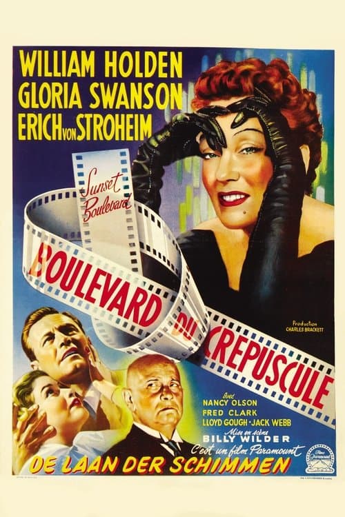 Affiche de Boulevard du crépuscule