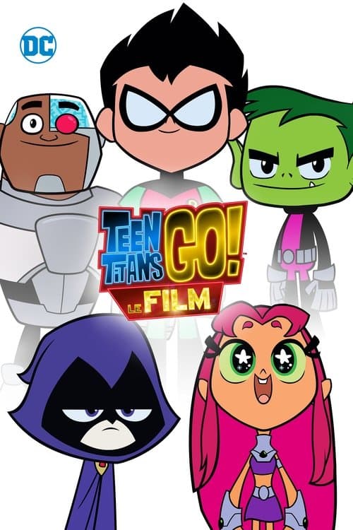 Affiche de Teen Titans GO! Le film