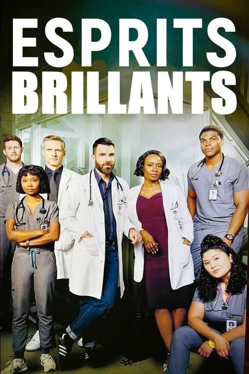 Affiche de Esprits brillants