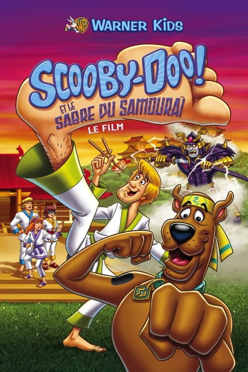 Affiche de Scooby-Doo ! et le sabre du Samouraï
