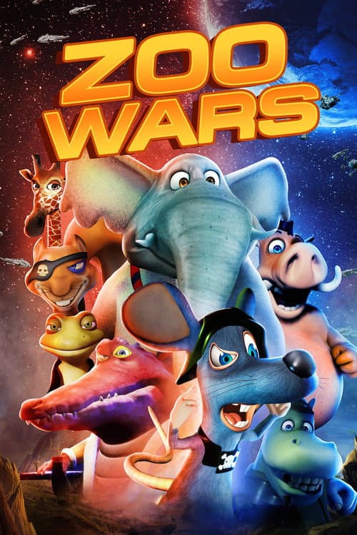 Affiche de Zoo Wars