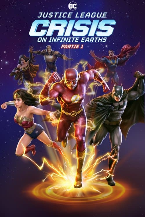 Affiche de Justice League : Crisis on Infinite Earths Partie 1