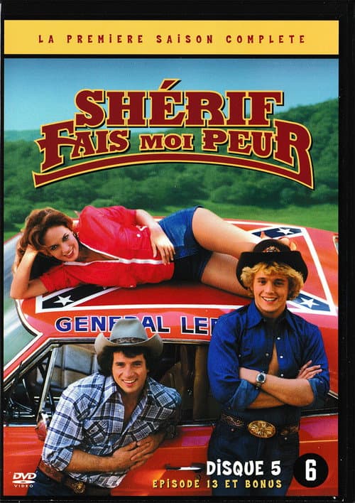 Affiche de Shérif, fais-moi peur !