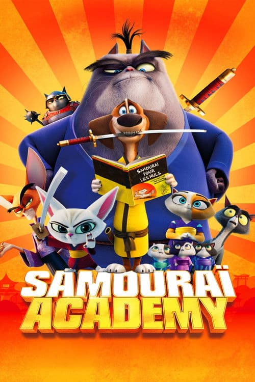 Affiche de Samouraï Academy