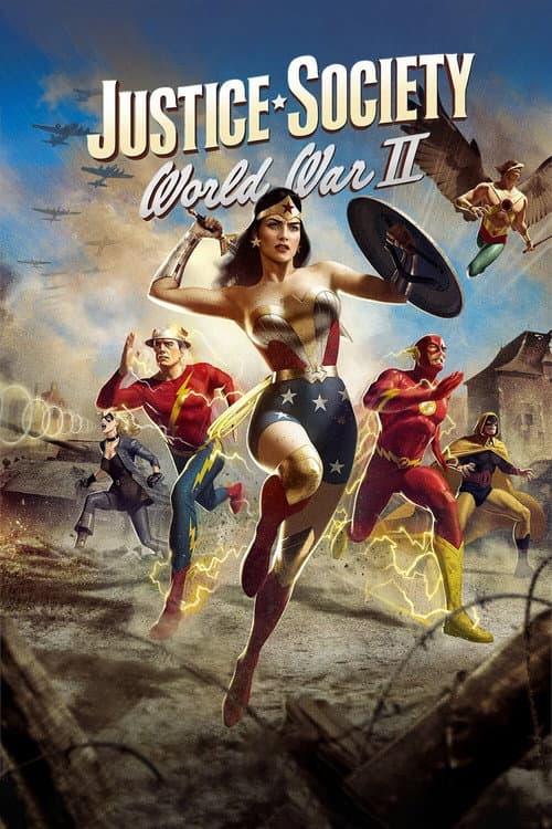 Affiche de Justice Society : World War II