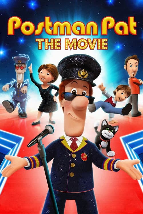 Affiche de Postman Pat: The Movie