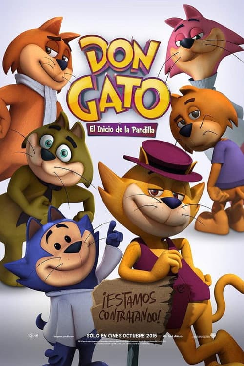 Affiche de Top Cat : Les débuts de la bande