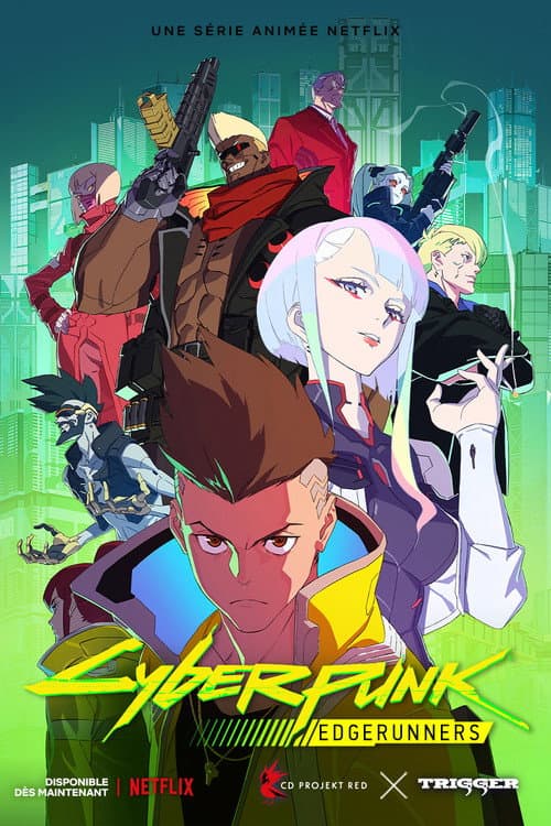 Affiche de Cyberpunk: Edgerunners