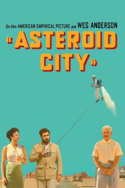 Affiche de Asteroid City