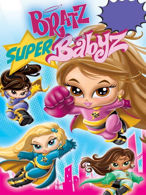 Affiche de Bratz : Super Babyz
