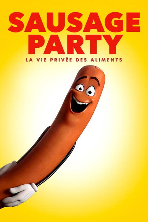 Affiche de Sausage Party