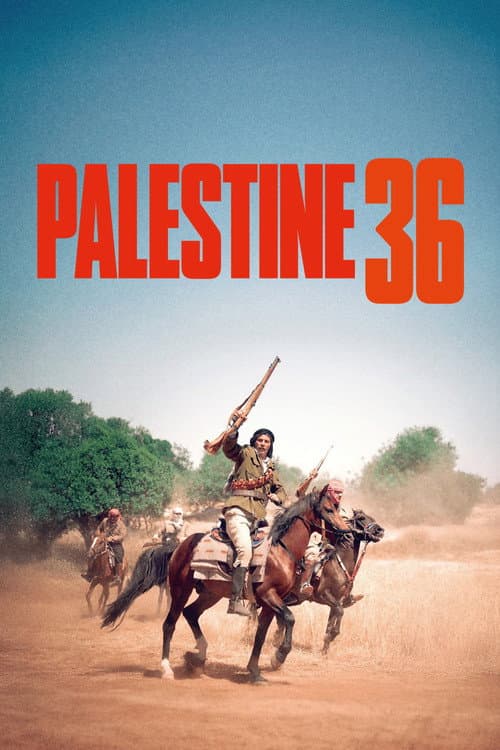 Affiche de Palestine 36