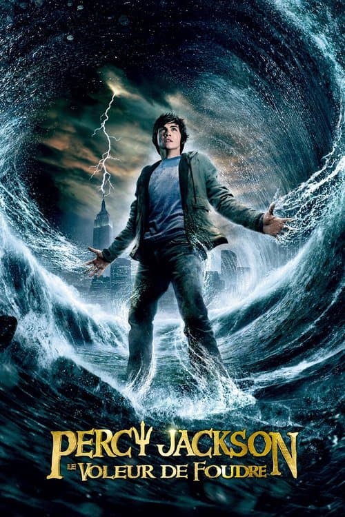 Affiche de Percy Jackson : Le Voleur de foudre