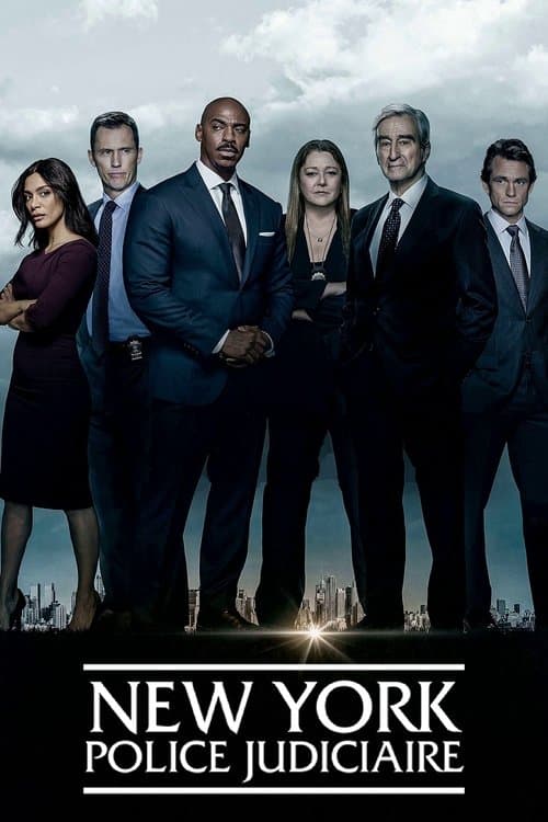 Affiche de New York, police judiciaire