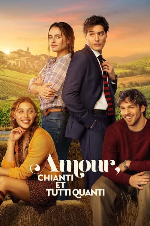 Affiche de Amour, Chianti et tutti quanti