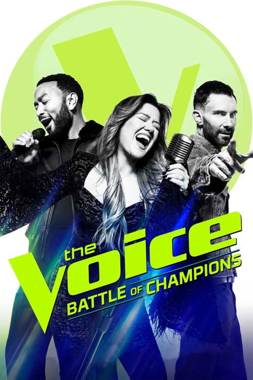 Affiche de The Voice (États-Unis)