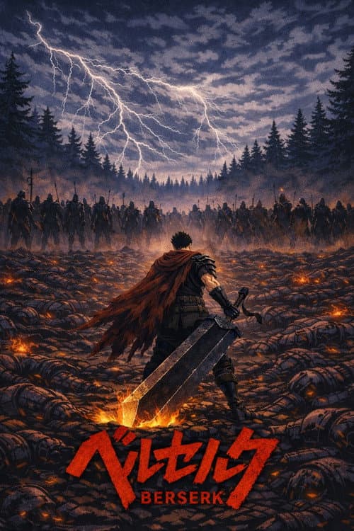 Affiche de Berserk