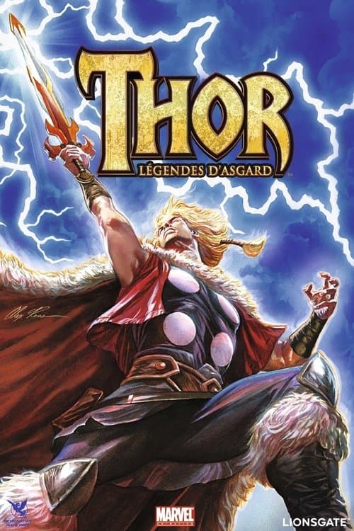 Affiche de Thor - Légendes d'Asgard