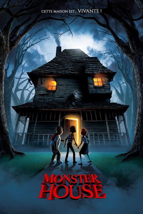 Affiche de Monster House