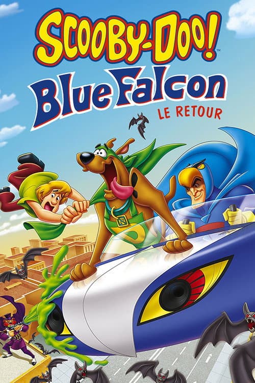 Affiche de Scooby-Doo ! Blue Falcon, le retour