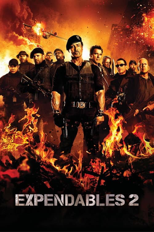 Affiche de Expendables 2 : Unité spéciale
