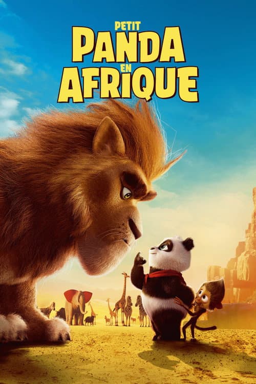 Affiche de Petit Panda en Afrique