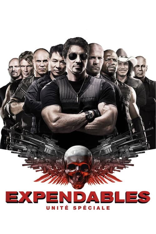 Affiche de Expendables : Unité spéciale