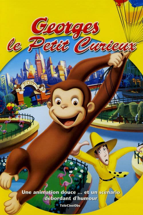 Affiche de Georges le petit curieux