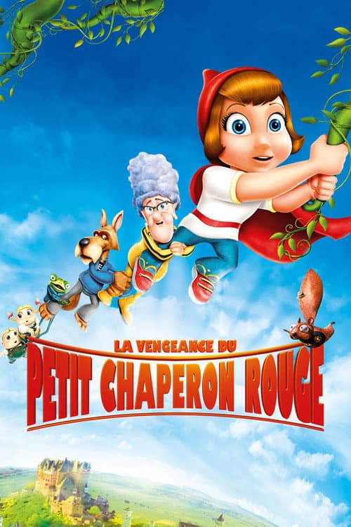 Affiche de La Vengeance du Petit Chaperon rouge